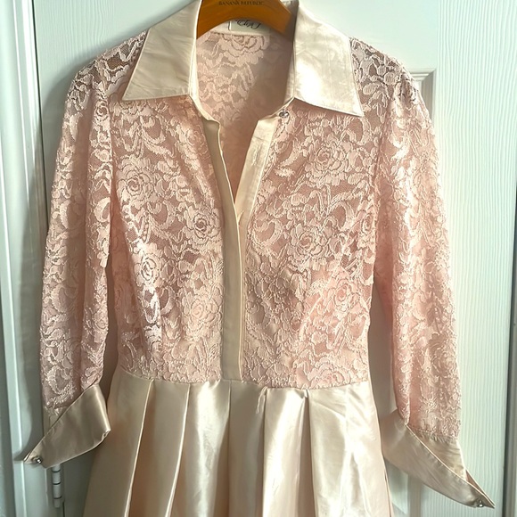 Eliza J Baby Pink Princess Dress Sz 6 - Picture 5 of 12